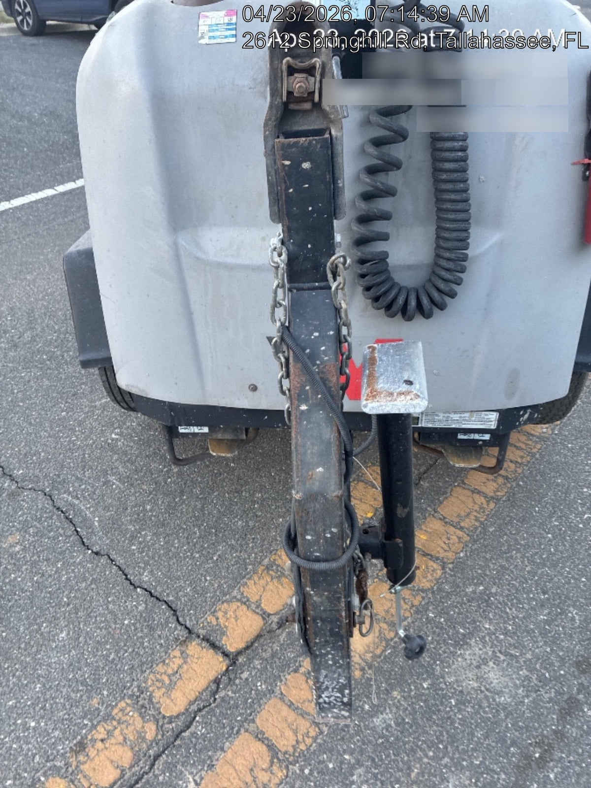 Wacker Neuson LTV6K-MH Wacker Neuson LTV6L Towable Light Tower