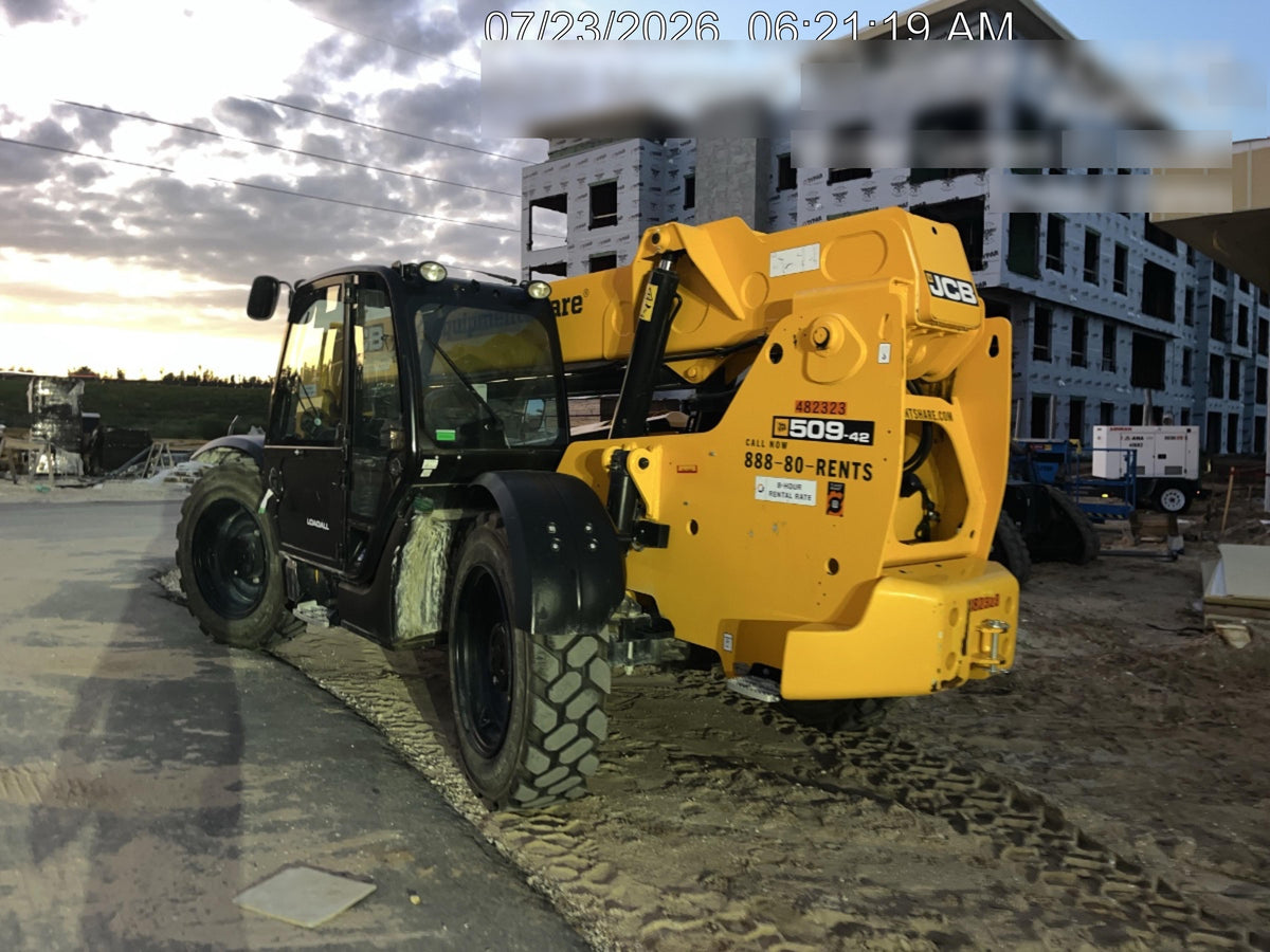 2025 JCB 509-42