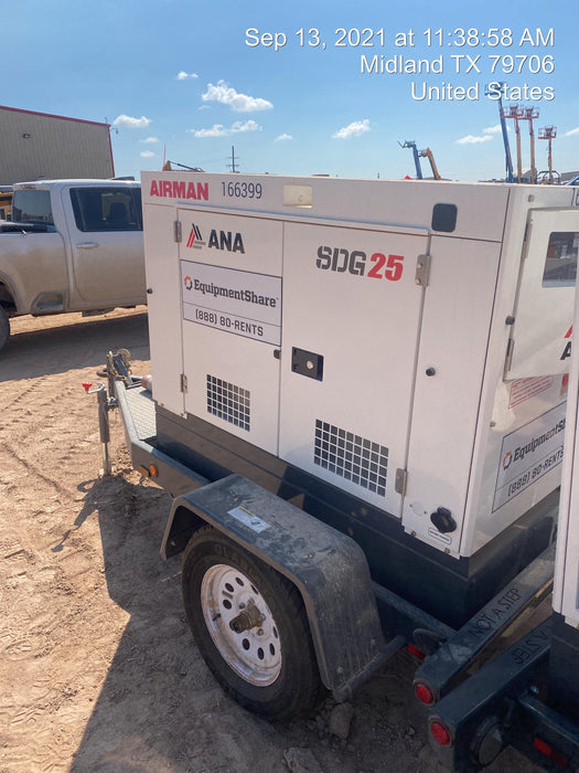 2021 AIRMAN SDG25S-8E1