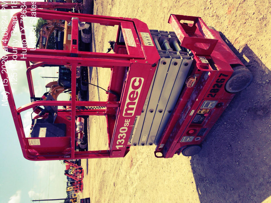 2019 MEC 1330SE Standard Options