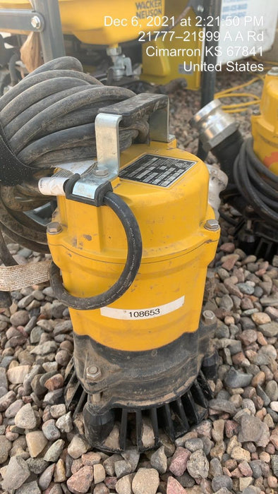 2020 WACKER NEUSON PST2