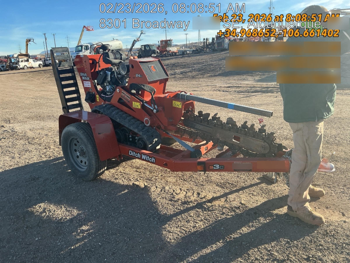 2023 DITCH WITCH S3C