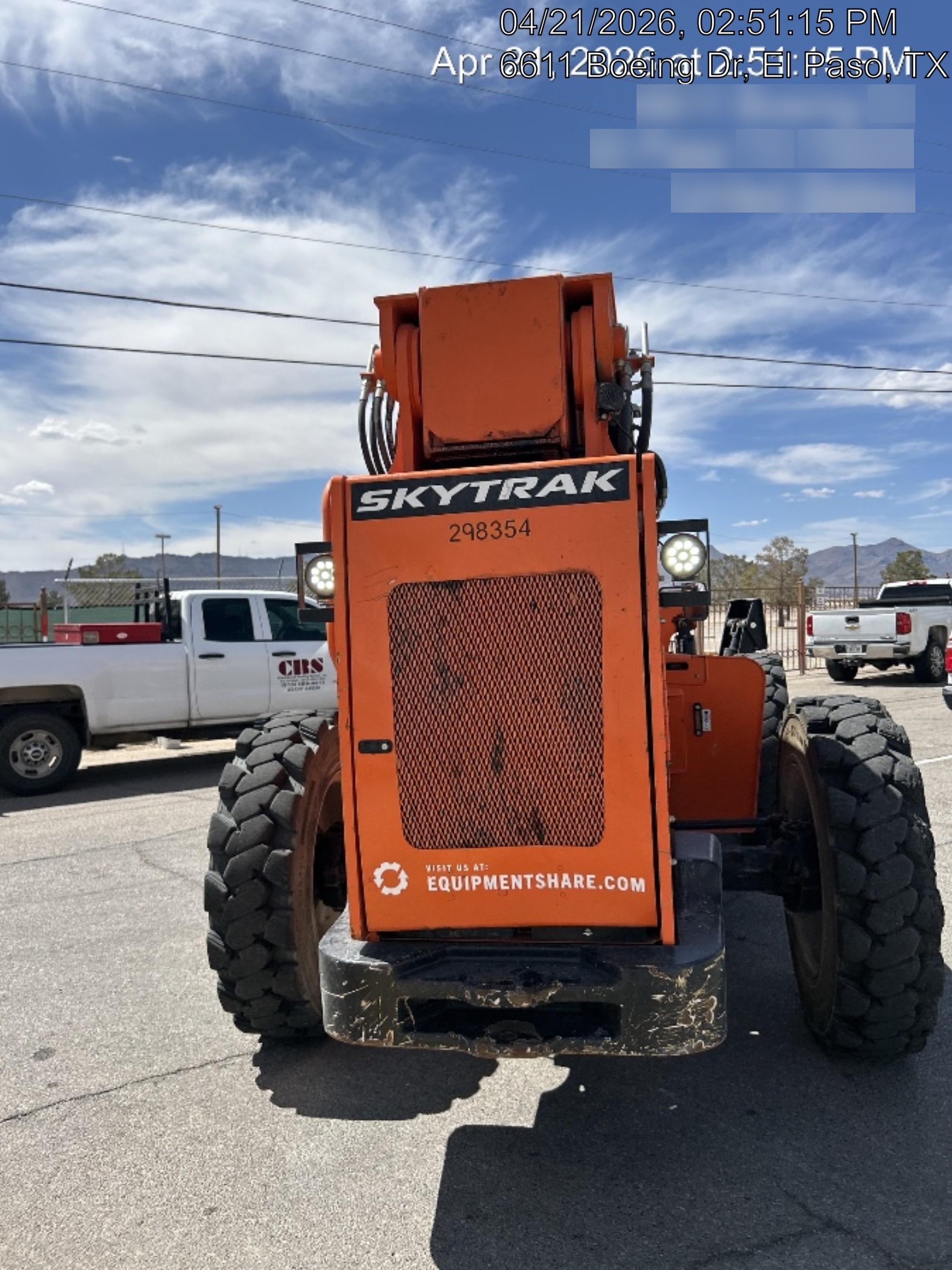 2023 SKYTRAK 10054