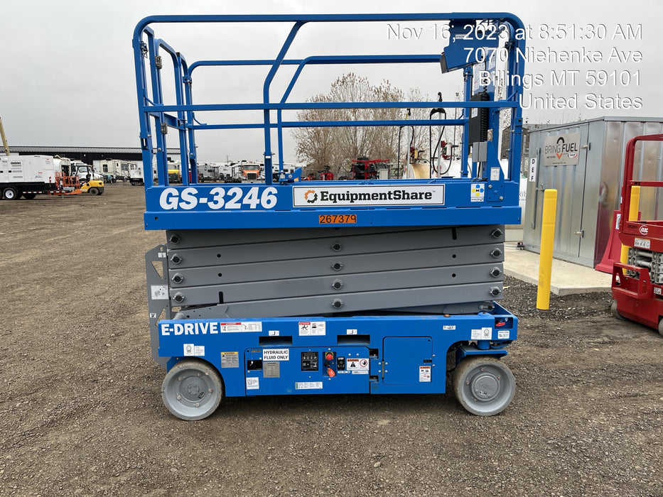 2022 GENIE GS-3246