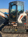 2022 Bobcat E50 Cab/Heat/Air, Rubber Tracks, Manual QC, Hydraulic Thumb