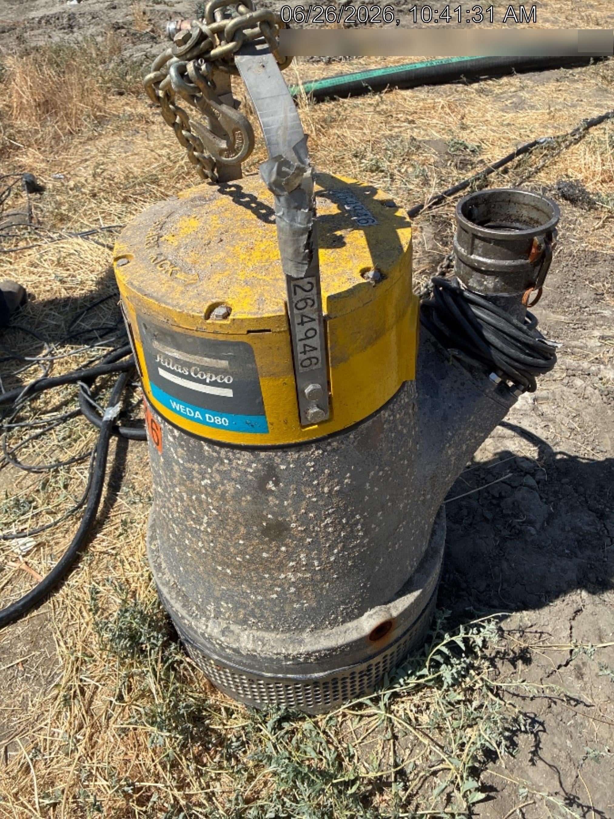 2022 ATLAS COPCO D80 H