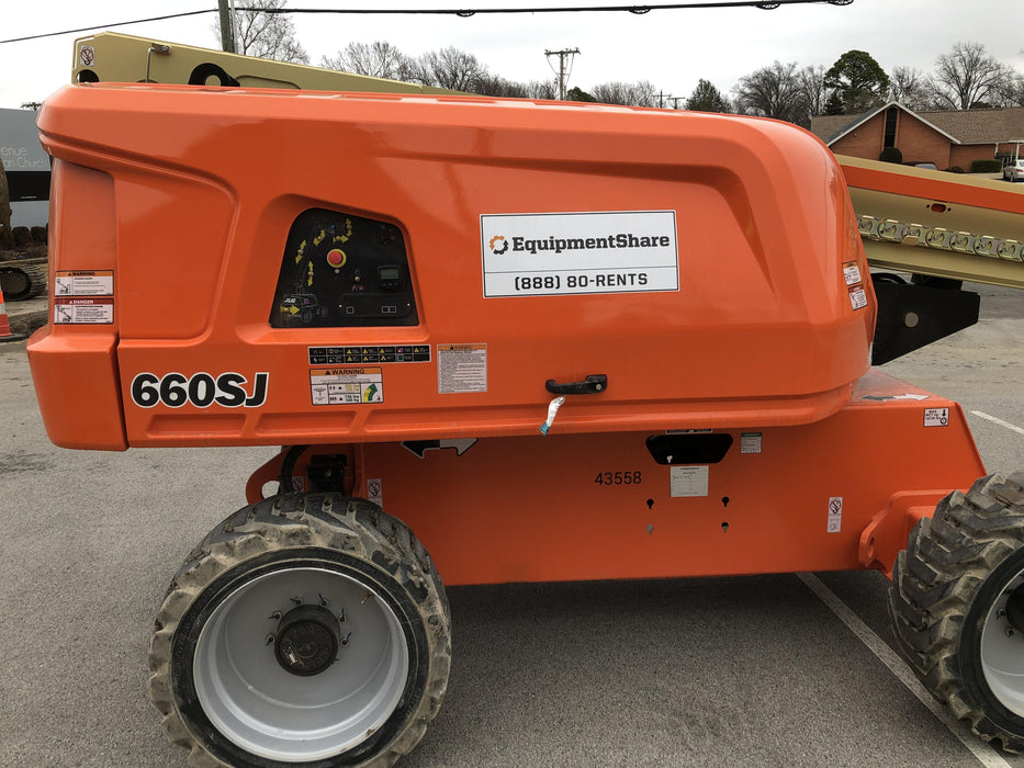 2019 JLG 660SJ