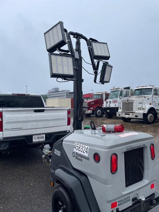 2024 Wacker Neuson LTT4 Diesel, Kohler KDW702, Deep Sea Controller, Auto Start, LED 320W, Bypass Outlet, T3