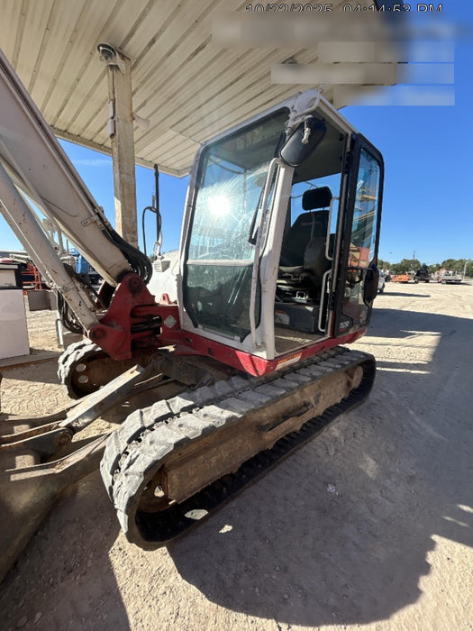 2020 Takeuchi TB290C Cab/Heat/Air, Rubber Tracks, Manual TAG QC