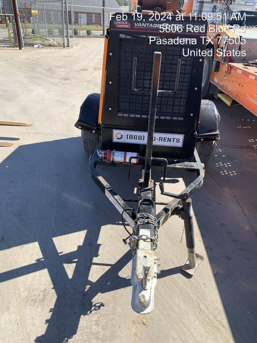 2022 Lincoln Electric Vantage 549X VANTAGE 549X READY-PAK 3