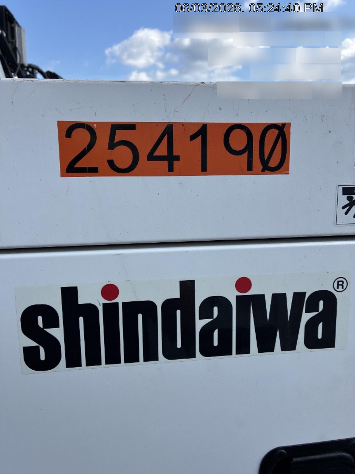 2022 SHINDAIWA DGK15FL