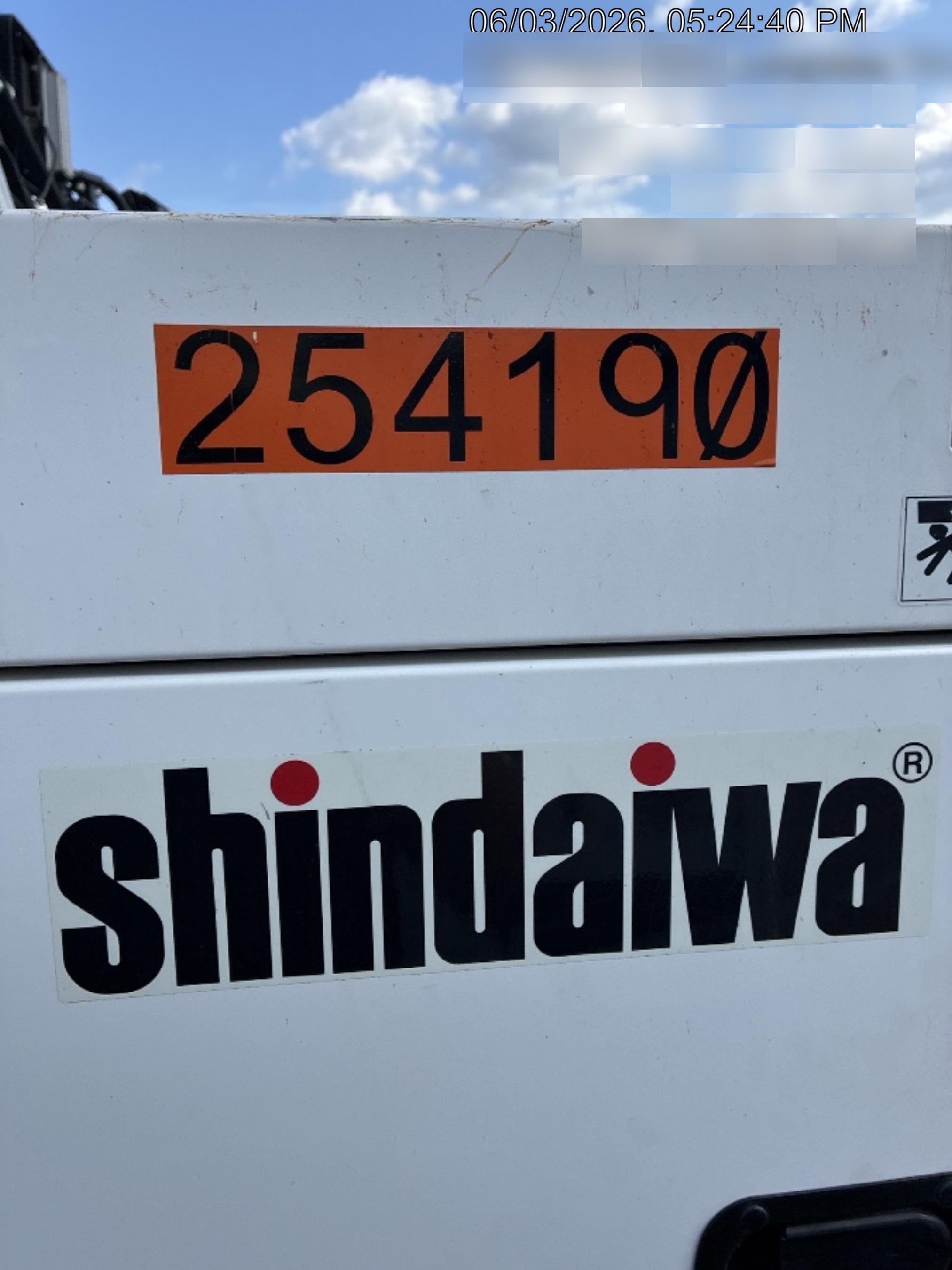2022 SHINDAIWA DGK15FL