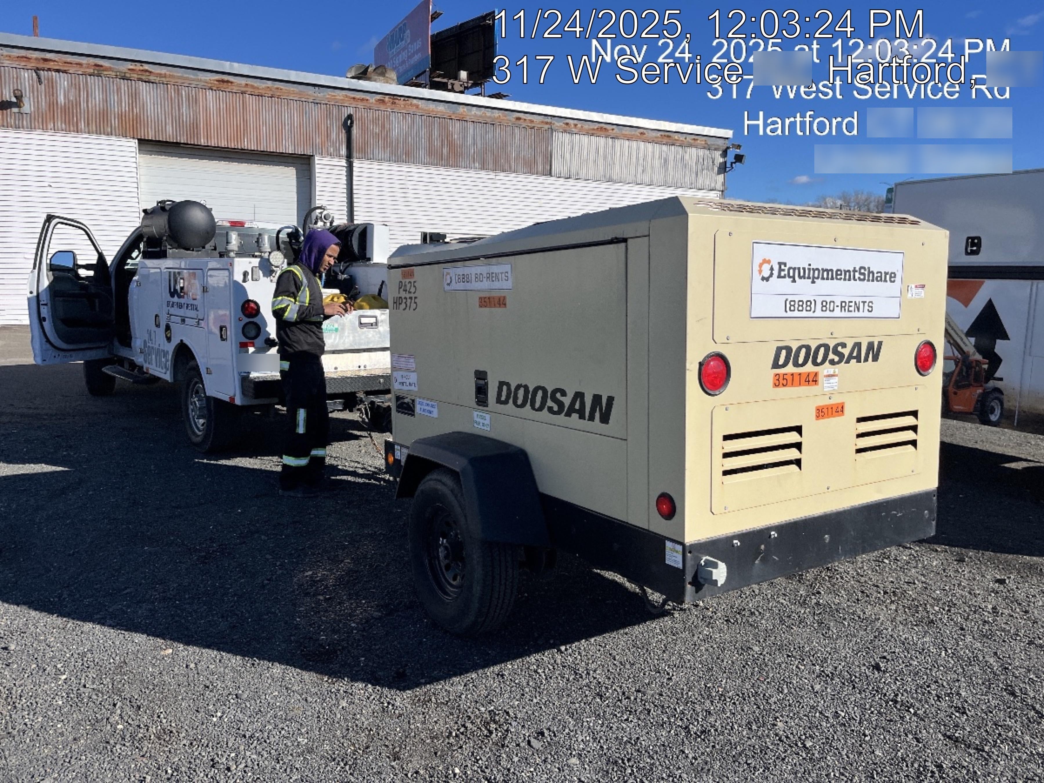 2023 DOOSAN P425/HP375WCU