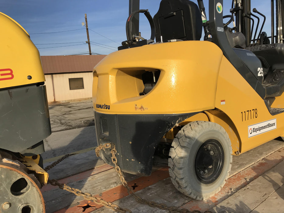 2020 KOMATSU FG25T-16