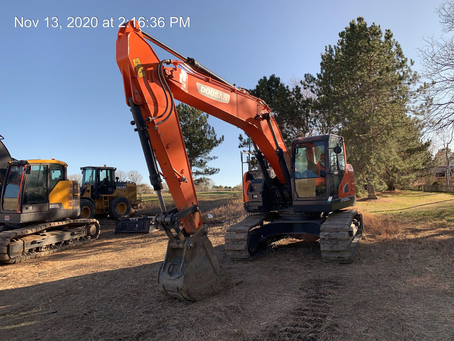 2019 DOOSAN DX235LCR-5