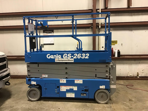 2018 Genie GS-2632 Genie GS-2632 w/Fixed Rail, Chain Entry