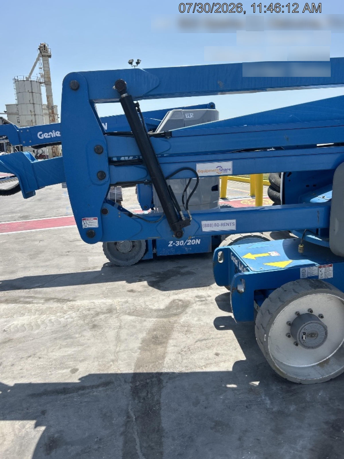 2017 GENIE Z-40/23 N