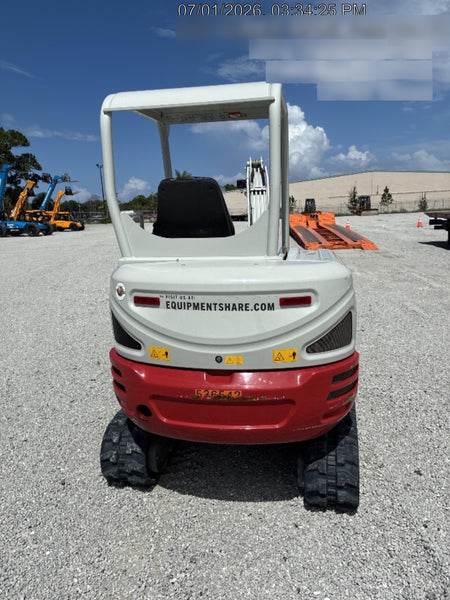 2025 TAKEUCHI TB235-2R