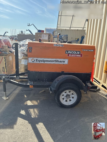 2021 Lincoln Electric Vantage 322 VANTAGE 322 READY-PAK 3