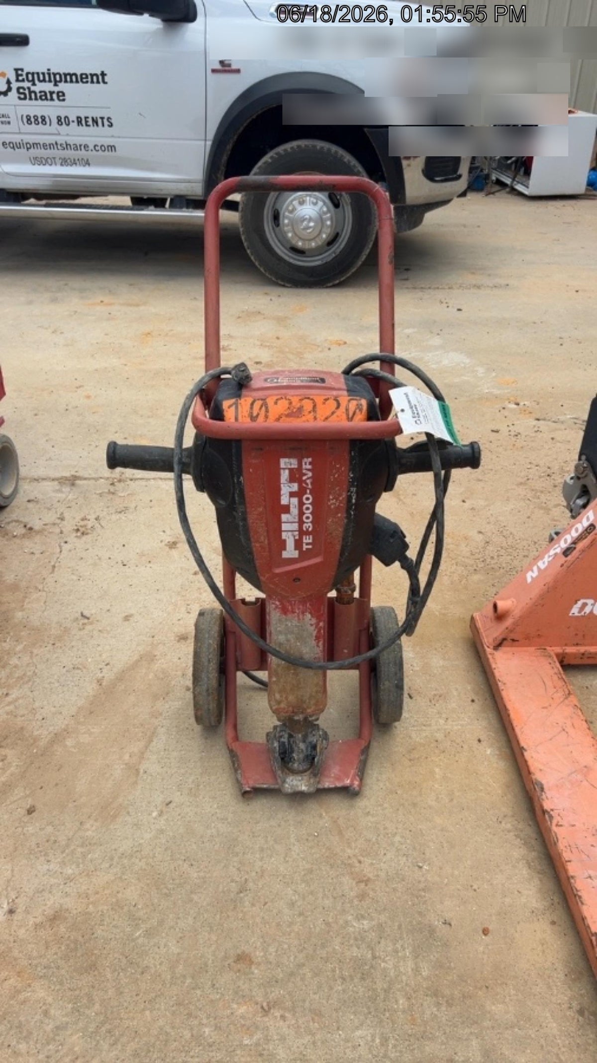 2020 HILTI TE 3000-AVR