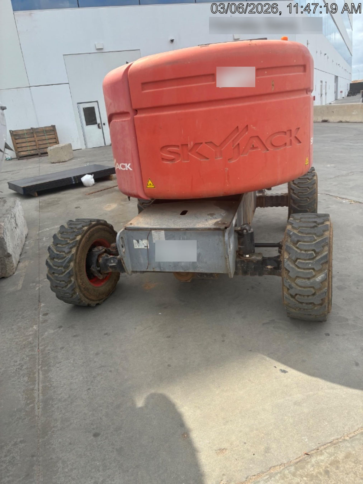 2019 SKYJACK SJ46 AJ