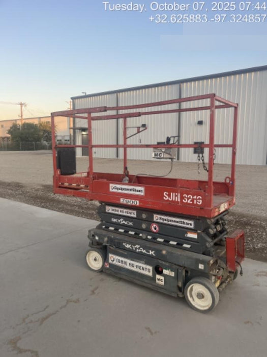 2018 SKYJACK SJIII-3219