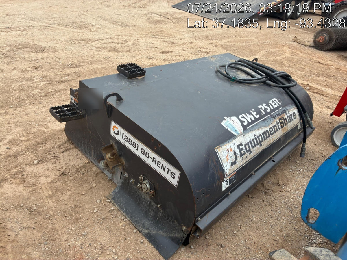 2019 PALADIN Sweepster SB72