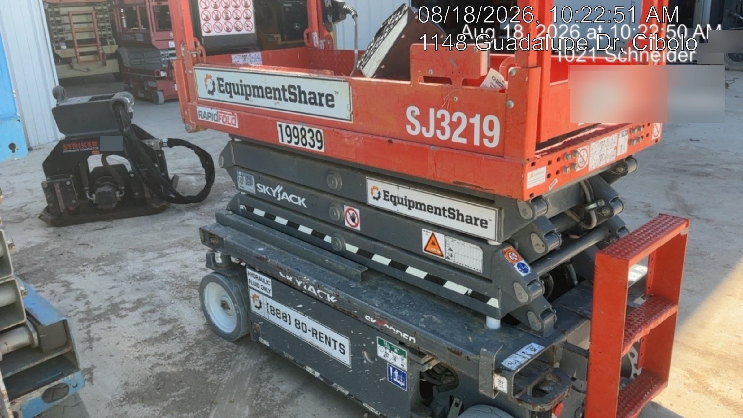 2021 SKYJACK SJ3219