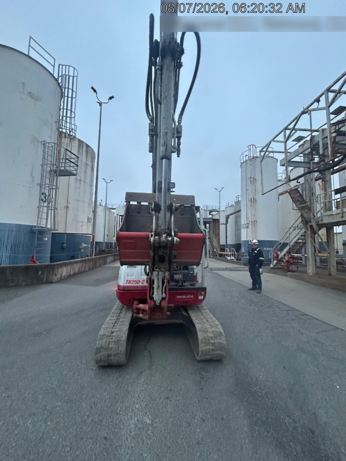 2021 TAKEUCHI TB250-2