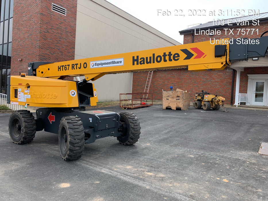 2021 HAULOTTE HT67 RTJ O
