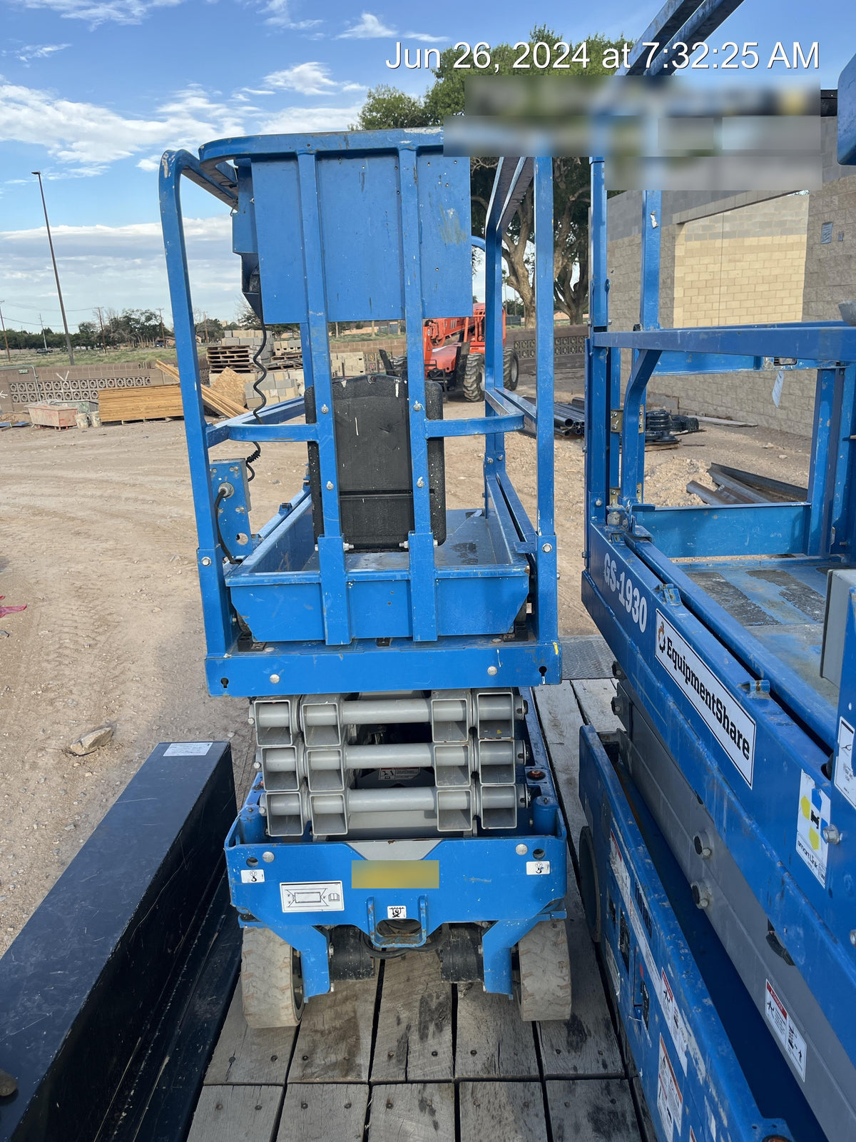 2020 Genie GS-1930 Standard Machine