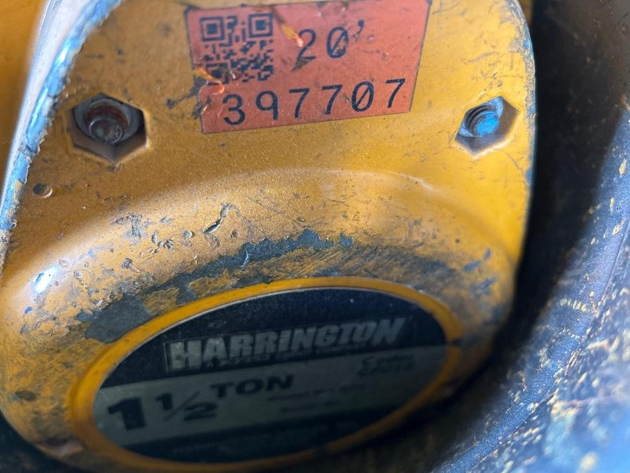 2024 HARRINGTON CF015-20