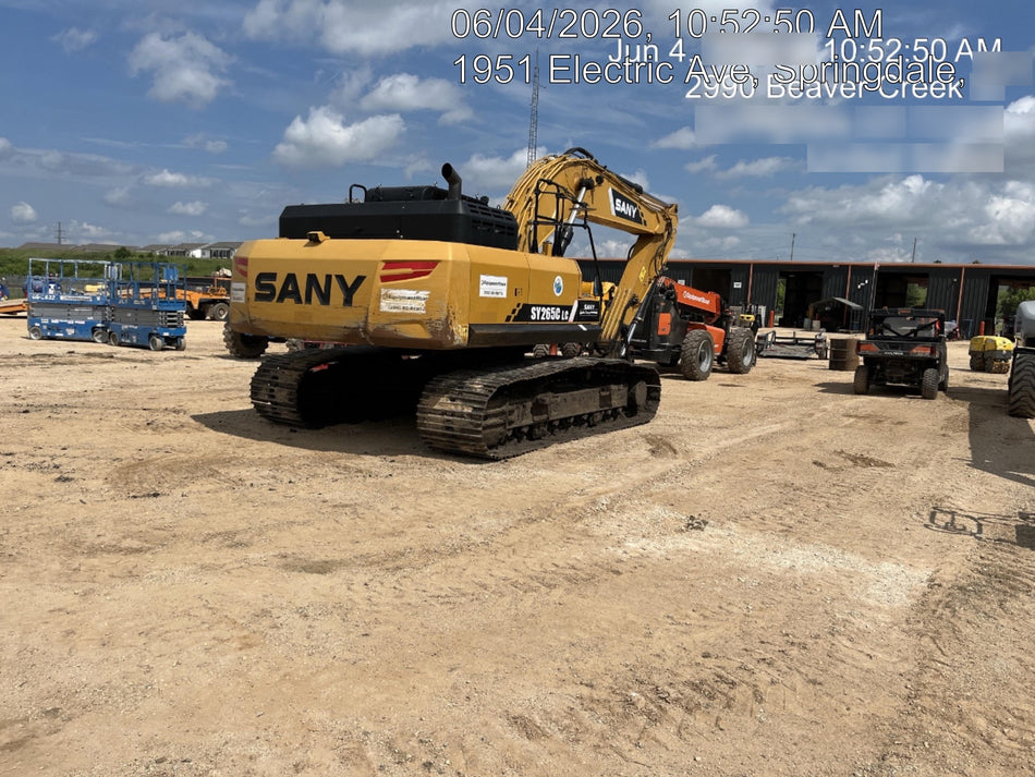 2020 SANY SY265C LC