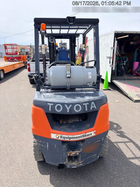 2022 TOYOTA 50-8FGU25
