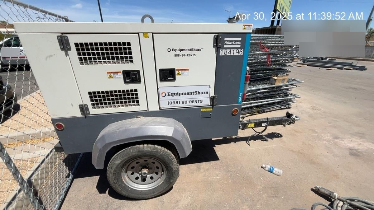 2021 ATLAS COPCO QAS45