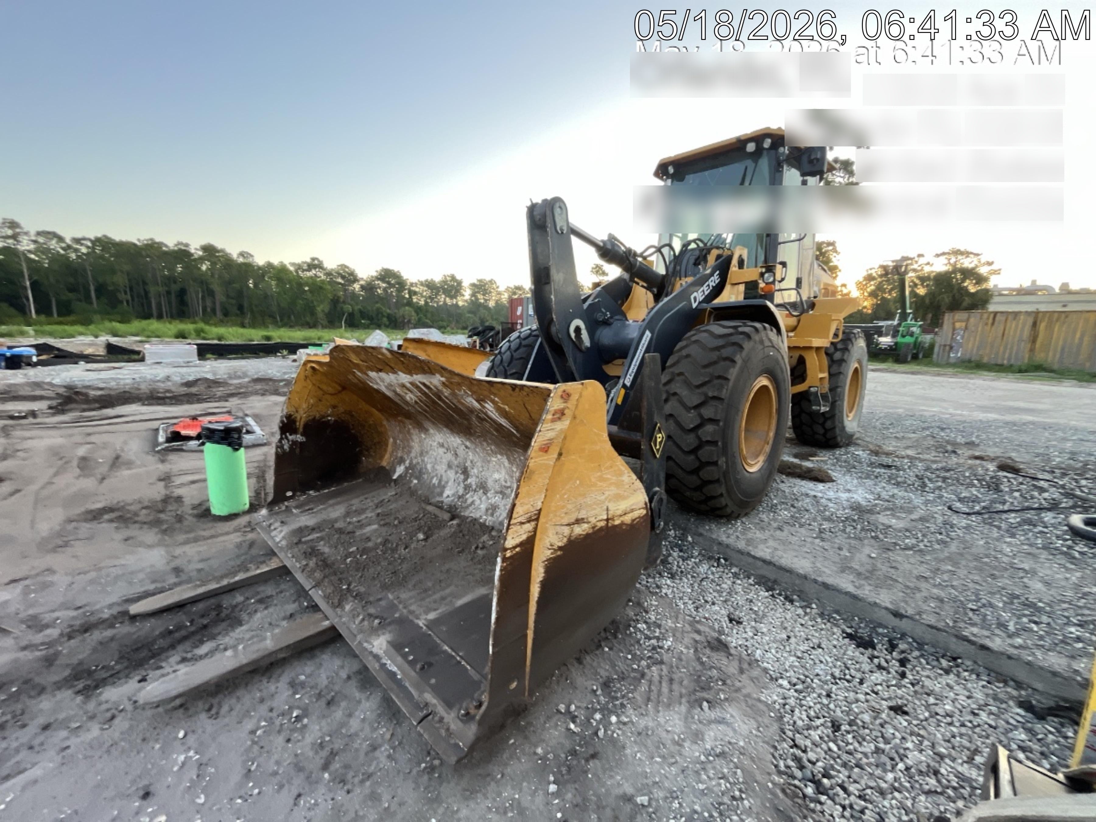 2022 PEMBERTON 72" Utility Forks