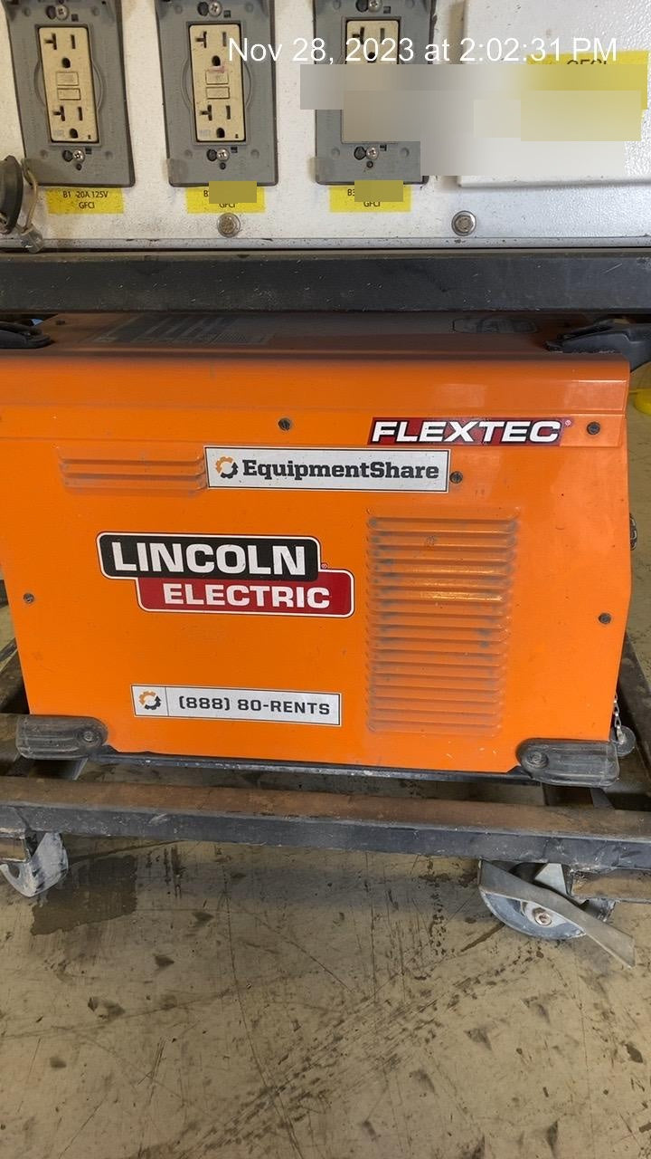 2020 LINCOLN ELECTRIC FLEXTEC 350X