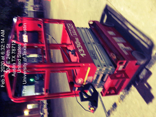 2019 MEC 1330SE Standard Options, MachineLink Keypad and Telematics