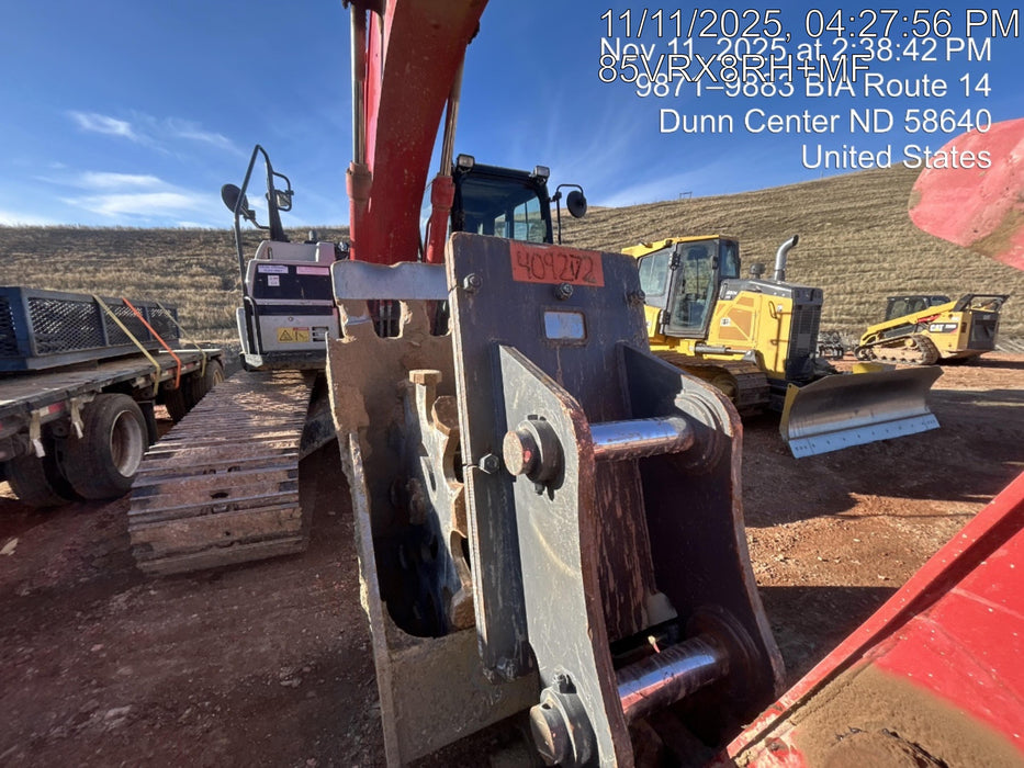 2025 FLECO 48" Bucket - Fleco 45k - 55k Excavator