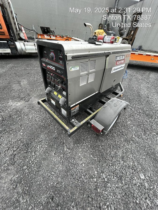 2025 LINCOLN ELECTRIC LE400