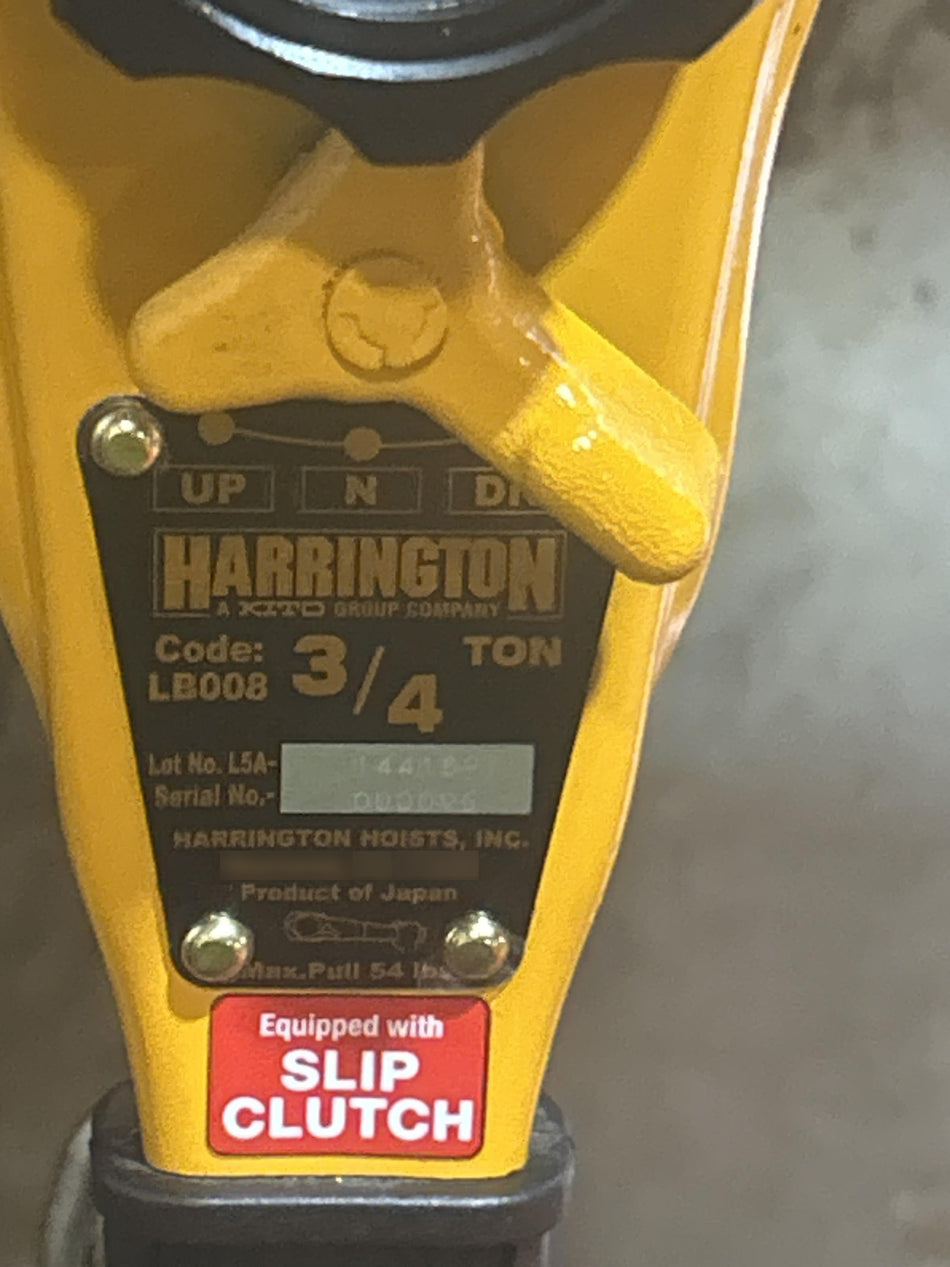 2025 HARRINGTON L5LB008-20-SC