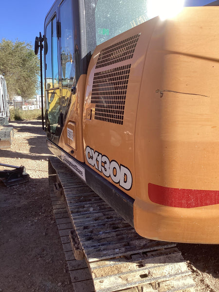 2021 CASE CX130D