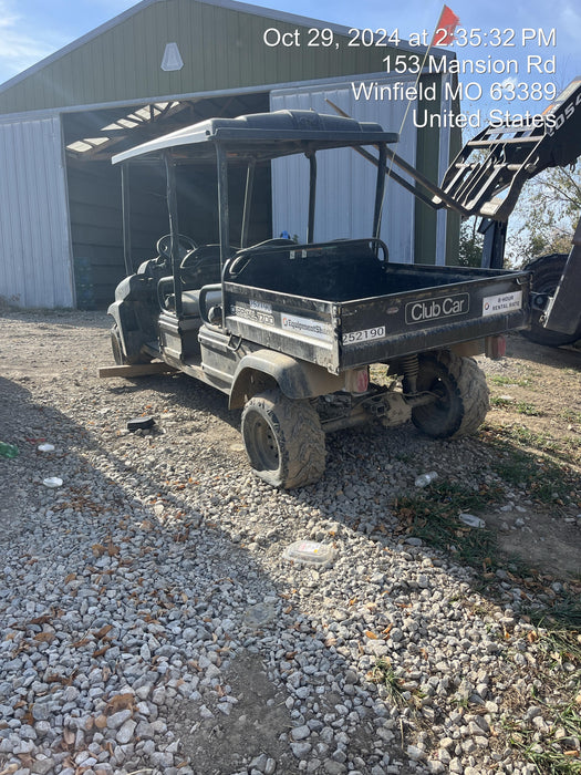 2023 Club Car CA1700D Canopy, Diesel, 4 Passenger