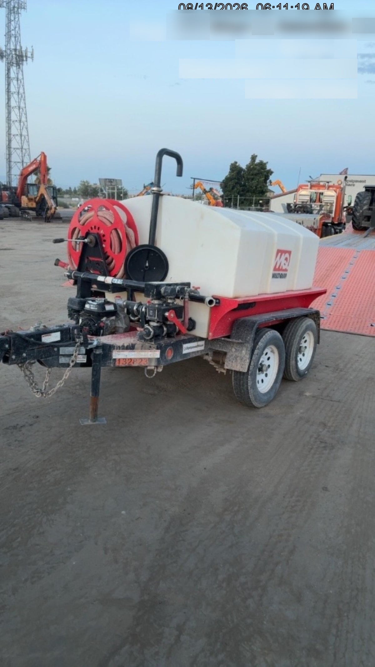 2021 MULTIQUIP WT5C