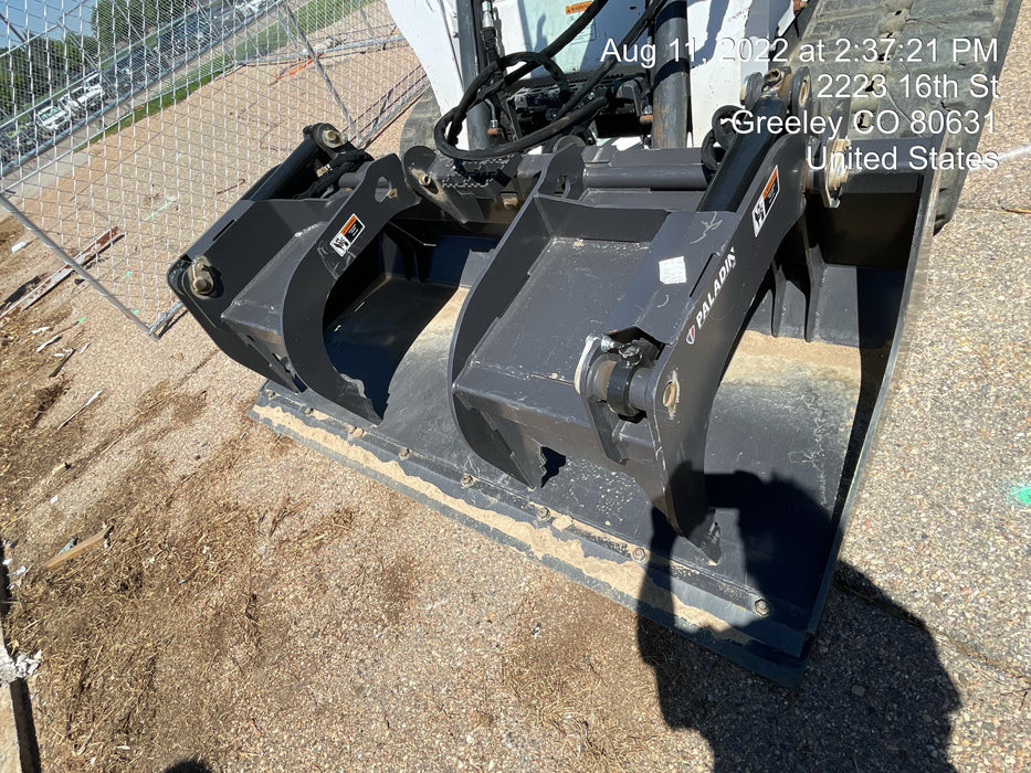 2021 PALADIN UTILITY GRAPPLE 11876-0022
