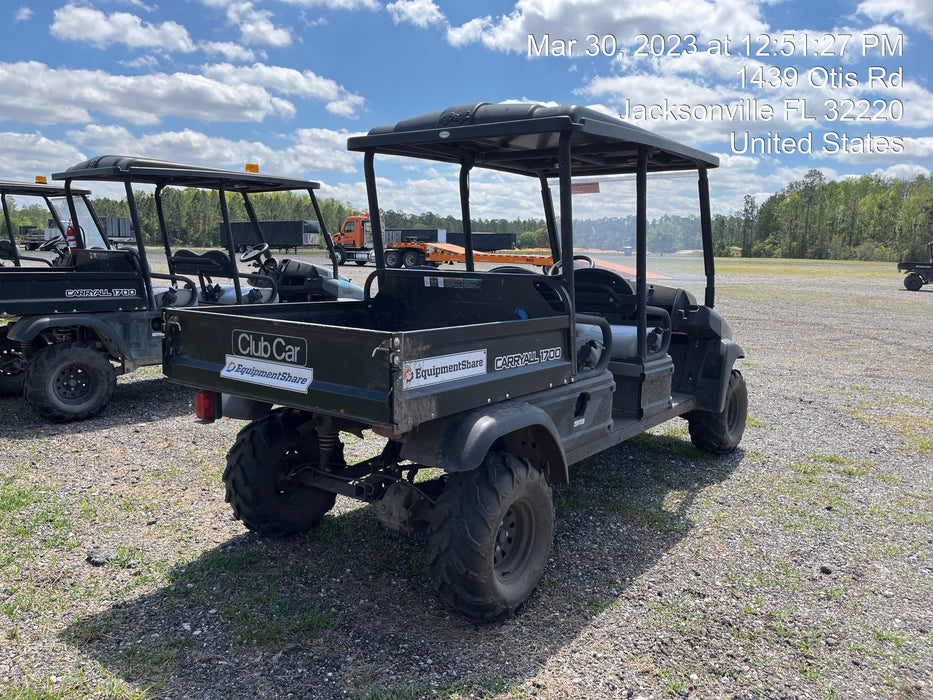 2023 Club Car CA1700D Canopy, Diesel, 4 Passenger