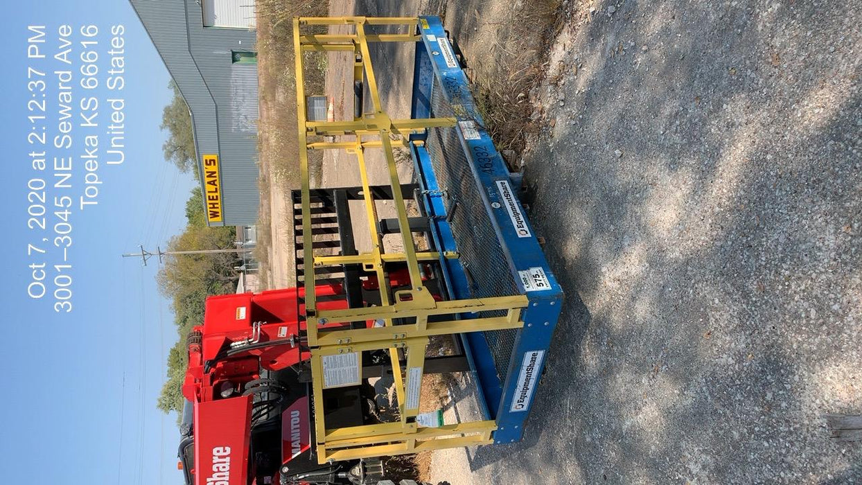 2019 ARROW MATERIAL HANDLING WP48-116-FL