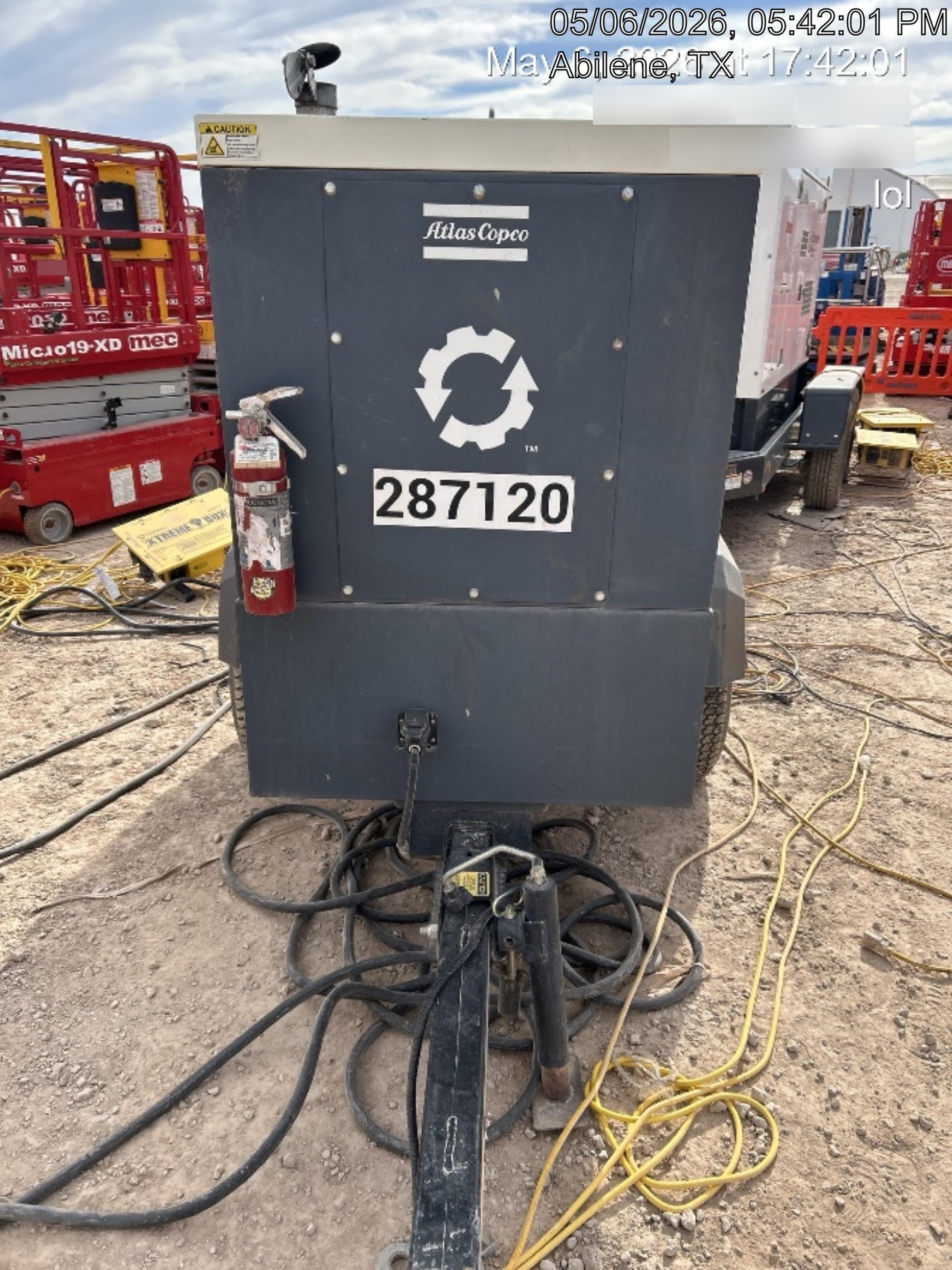 2022 ATLAS COPCO QAS45 CWK