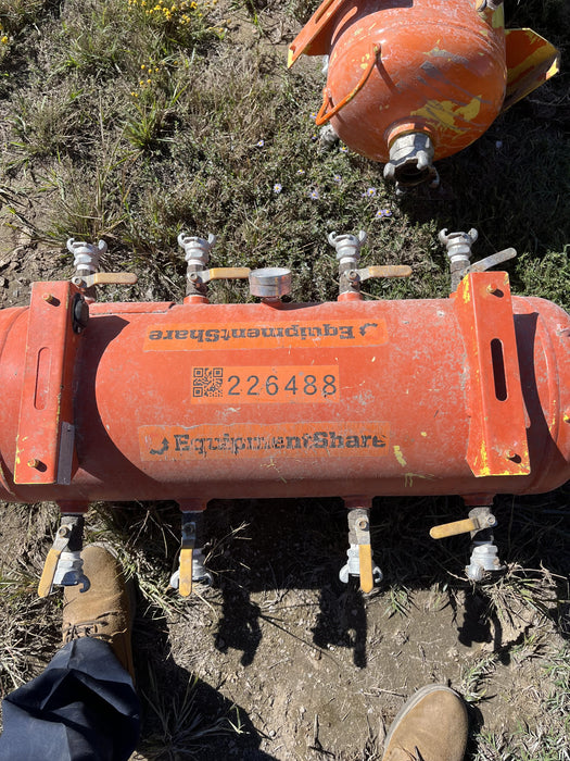 2022 MICHIGAN PNEUMATIC HV-15G-8P-ES-TRACKER