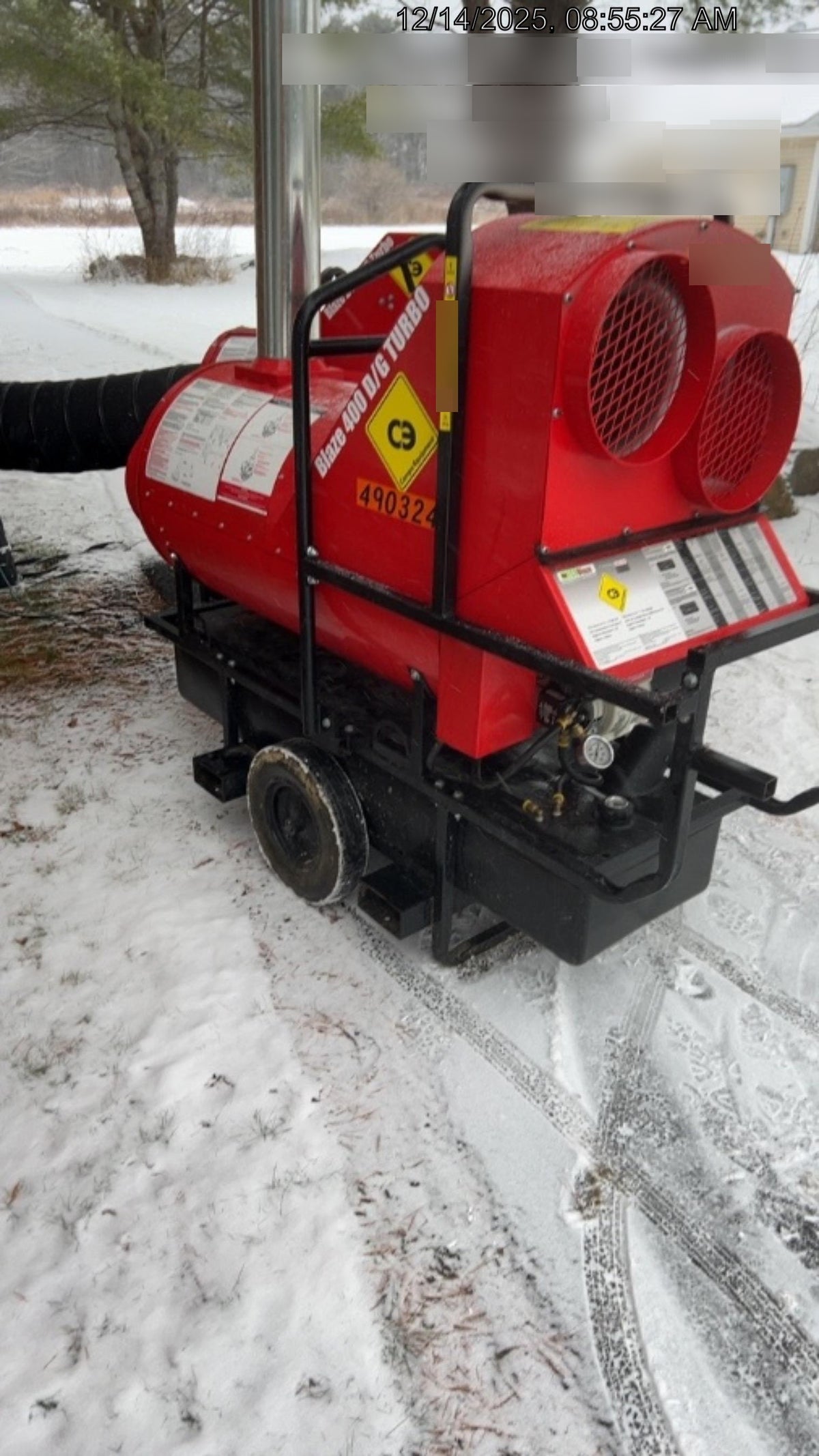 2025 CAMPO EB400D-RE1